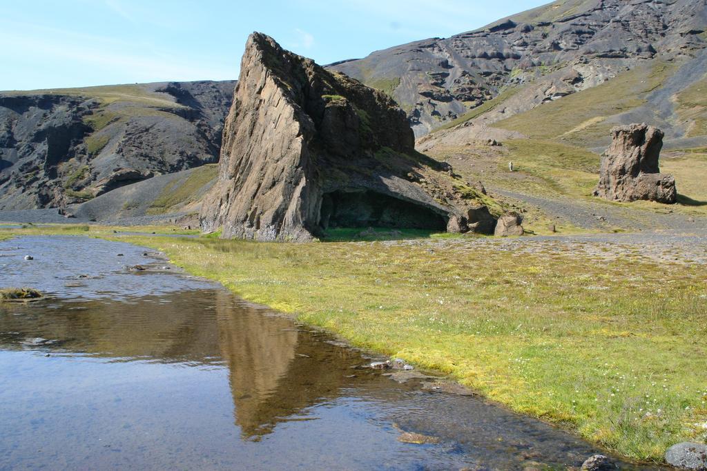 Kornholl Villa Hvolsvöllur Exteriör bild
