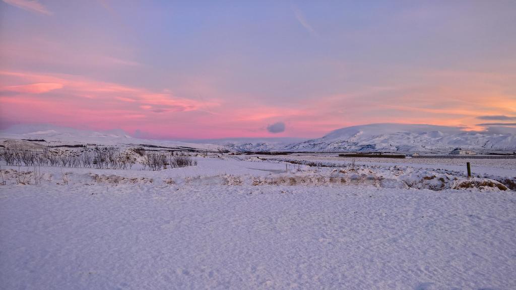 Kornholl Villa Hvolsvöllur Exteriör bild