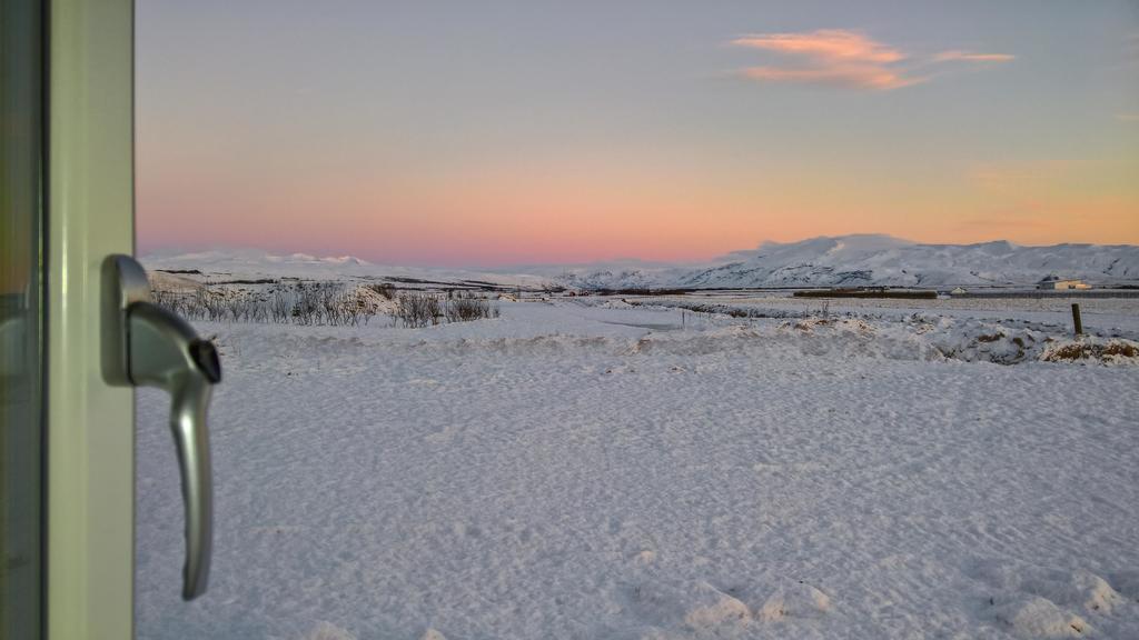 Kornholl Villa Hvolsvöllur Exteriör bild